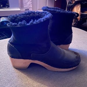 No. 6 Heeled Leather Boots